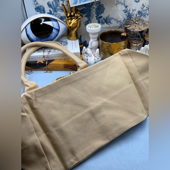 🆕 GANNI 🧿 NWOT Oversized XXL Canvas Tote Bag - Picture 11 of 12